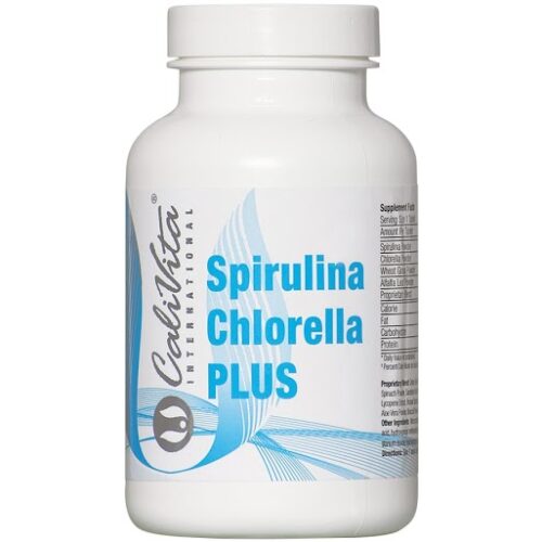 Spirulina Chlorella plus