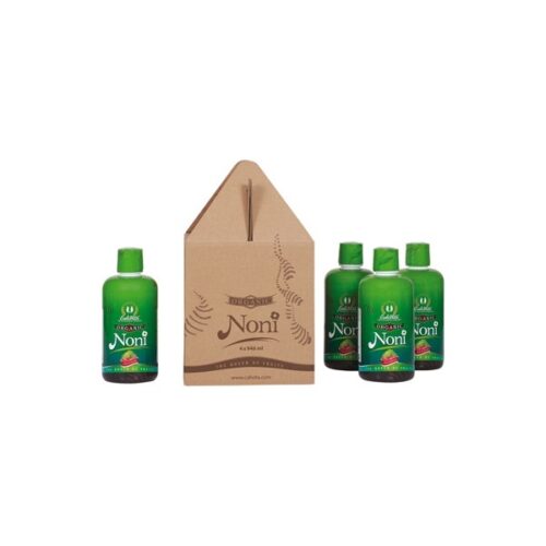 Organic Noni Quattro Pack